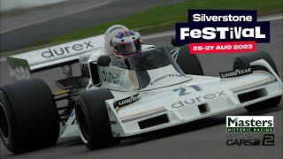 2023 Masters Racing Legends - Project Cars 2 Full Simulation - Silverstone Race1