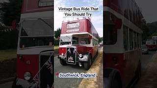 Vintage Bus Ride That You Should Try #shorts