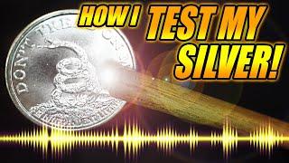 Think You Have FAKE Silver?  Here's How I Test My Silver Coins!