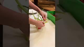 Make Watermelon Flower  #funclub #youtubeshorts