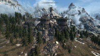 Castle Dovah - Skyrim Special Edition Home mod showcase