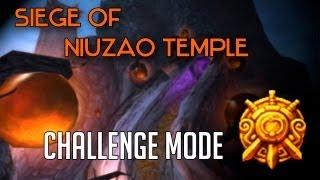 Siege of Niuzao Temple GOLD Challenge mode