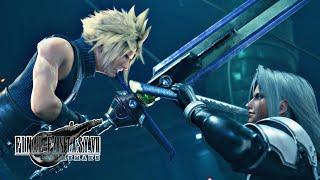 Cloud, Sephiroth and Jenova | Final Fantasy 7 Remake Chapter 16