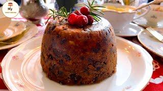 Traditional Christmas Pudding