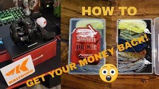  HOW TO GET YOUR MONEY BACK When You Spend on KastKing Fishing Gear!