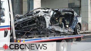 4 killed in single-car crash in downtown Toronto