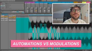 Modulations VS Automations: how i use filters on minimal house pads | distilled noise