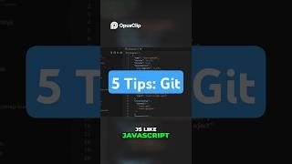 Master Git: 5 Essential Tips for Developers             #developer #coding #programming #development