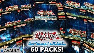 YU-GI-OH! 60 PACKS!!! SPEED DUEL TOURNAMENT PACK 1 MASSIVE OPENING!