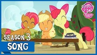 Raise This Barn (Apple Family Reunion) | MLP: FiM [HD]