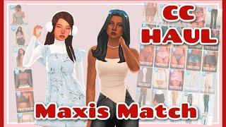 MUST HAVE CC ITEMS | SIMS 4 CC Maxis Match