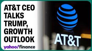 AT&T CEO talks investment, earnings, and growth outlook