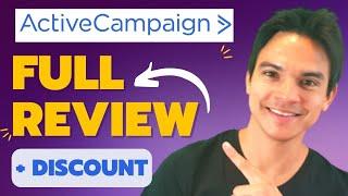 ActiveCampaign Review 2024 | ActiveCampaign Demo and Reviews - Pros and Cons (+Discount)