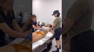 Healing ain’t cute, but the results will be #couple #shorts