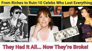 Fame to Struggle: 10 Celebrities Who Lost It All #FameToStruggle #top #usa #uk #movie