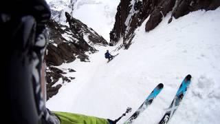 Ski-mountaineering in Almaty, spring 2015