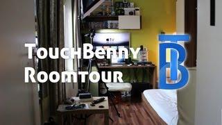 TouchBenny Room Tour (November 2012) [German/Deutsch]