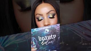 Siren Shimmer with the Blend Bunny Beauty Below Palette #blendbunnycosmetics #makeuptutorial