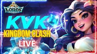 3 Way KVK Live - Lords Mobile