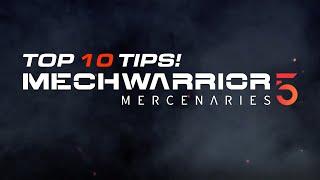 MechWarrior 5 Mercenaries TOP 10 Tips