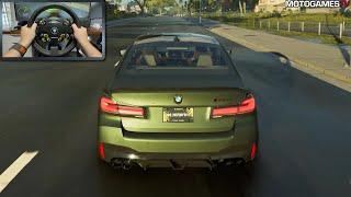 The Crew Motorfest - 2022 BMW M5 CS | Customization and Gameplay