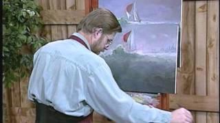 watch Jerry Yarnell create a wind blown sail effect