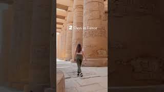The Best Seven-Day Egypt Itinerary #egypt #cairo