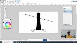 Intro to Paint.net Shape Tools - Making A Scale - 2024