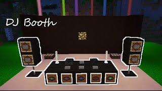 Minecraft:How to make a DJ Booth