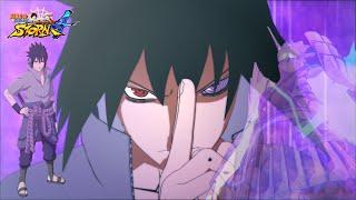 NSUNS4 ~ Rinnegan Uchiha Sasuke Moveset Mod