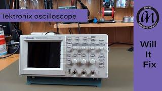 Will it Fix - Tektronix Oscilloscope