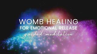 Womb Healing Meditation for Emotional Release | Guided Visualization Meditation