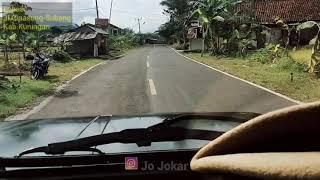 Depanjang jalan Cipasung- Subang Kuningan,bersama lagu kenangan