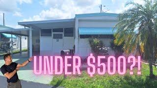 Cheap Mobile Home For Sale In Lakeland Florida That Provides TONS Of Space (Sterling Mobile Home)!