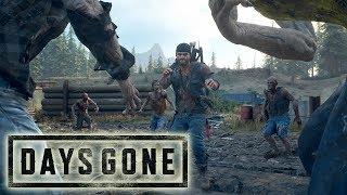 DAYS GONE [ЖИЗНЬ ПОСЛЕ] ЛАГЕРЬ КОУПЛЕНДА! НОВЫЕ ПРИМОЧКИ ! ПРОХОЖДЕНИЕ #5 !