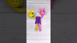 I Made Yellow and Pink roblox piggy #roblox #piggy #rainbowfriends #rainbowfriendsroblox #clay