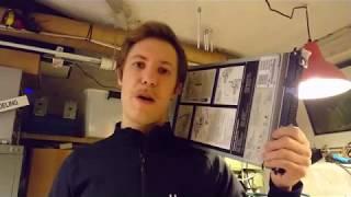 Teardown of a IBM Blade Server HS22V