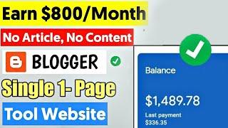 How make tool website in blogger | Tool website kaise banaye in blogger | Free scripted tool website