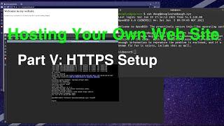 Hosting Your Own Website V: HTTPS