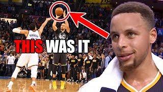 The Game Stephen Curry Became The GREATEST Shooter In NBA History