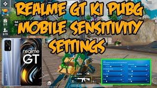 Realme GT pubg sensitivity settings best recoil control sensitivity settings and zero recoil