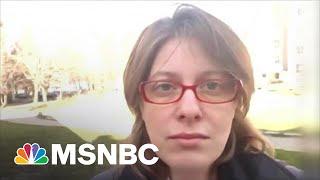 'The World Can Stop This,' Says Ukrainian Journalist Who Fled Kyiv