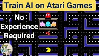 Easiest Way to Train AI to Play Atari Games with Reinforcement Learning | RL Baselines3 Zoo Tutorial