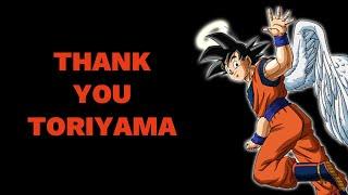 To Toriyama The Goat of Anime...