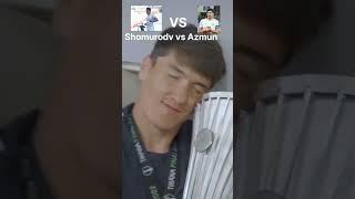 ELDOR SHOMURODOV  VS  SERDAR AZMUN