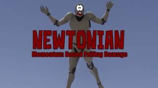 Newtonian Falling and Momentum Damage System Release Trailer