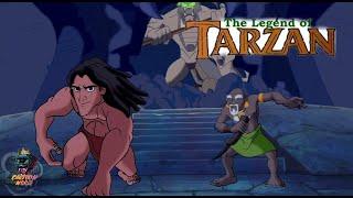 LEGENDA LUI TARZAN ►Ep 21. ,,Jane este posedată de Regina La''  [Română]