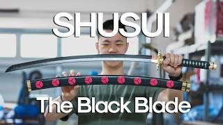 Making Shusui, the Legendary Black Katana from One Piece