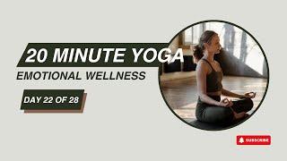 PRACTICE SURRENDER | HATHA YOGA (Day 22) 28 Days of Deep Release Yoga