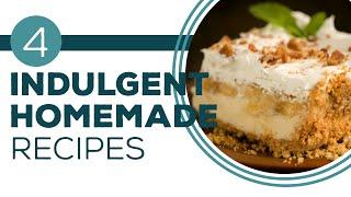 Full Episode Fridays: Grubfest - 4 Indulgent Homemade Recipes